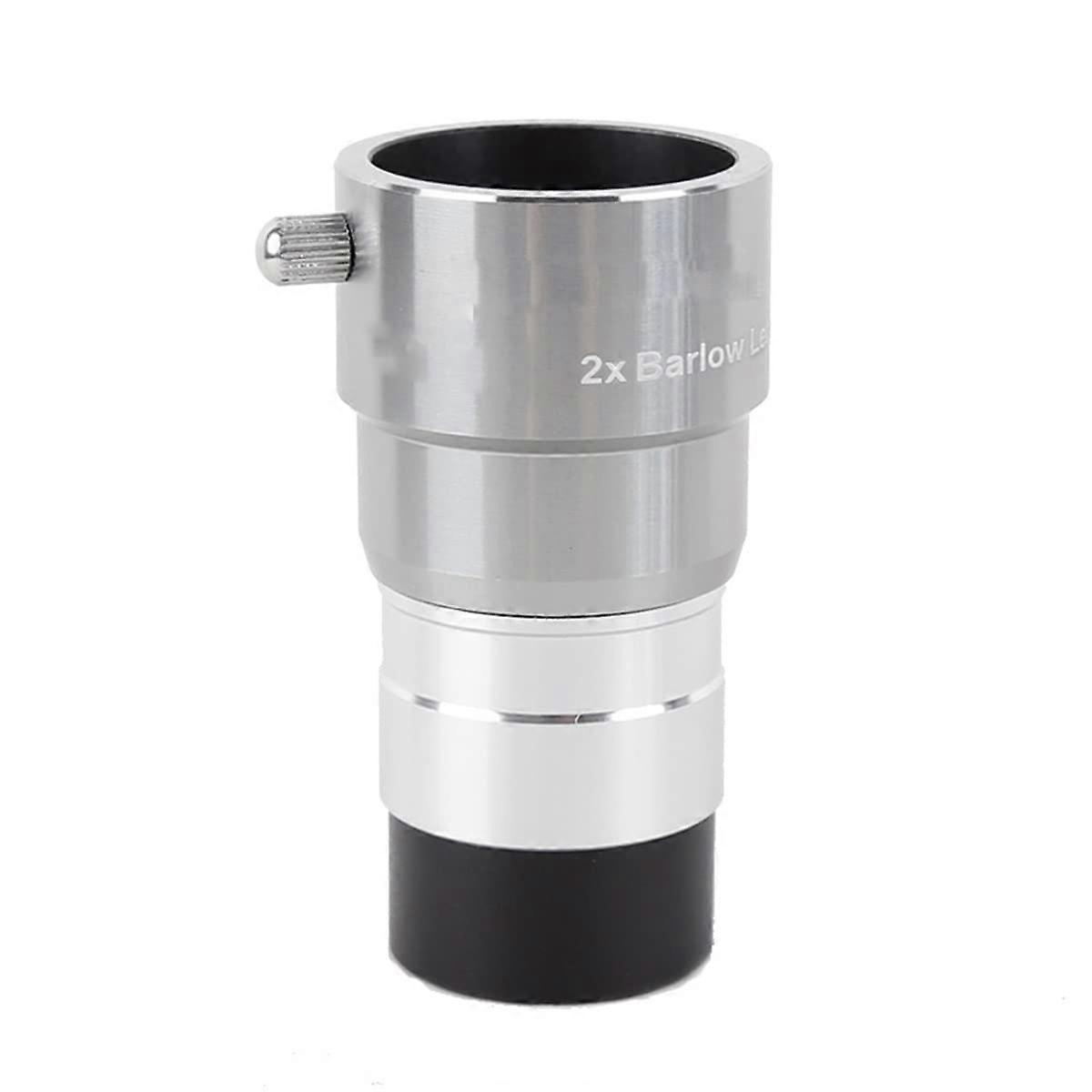 2X Barlow Eyepiece by Magnification Eyepiece Professional Telescope Astronomical Eyepiece