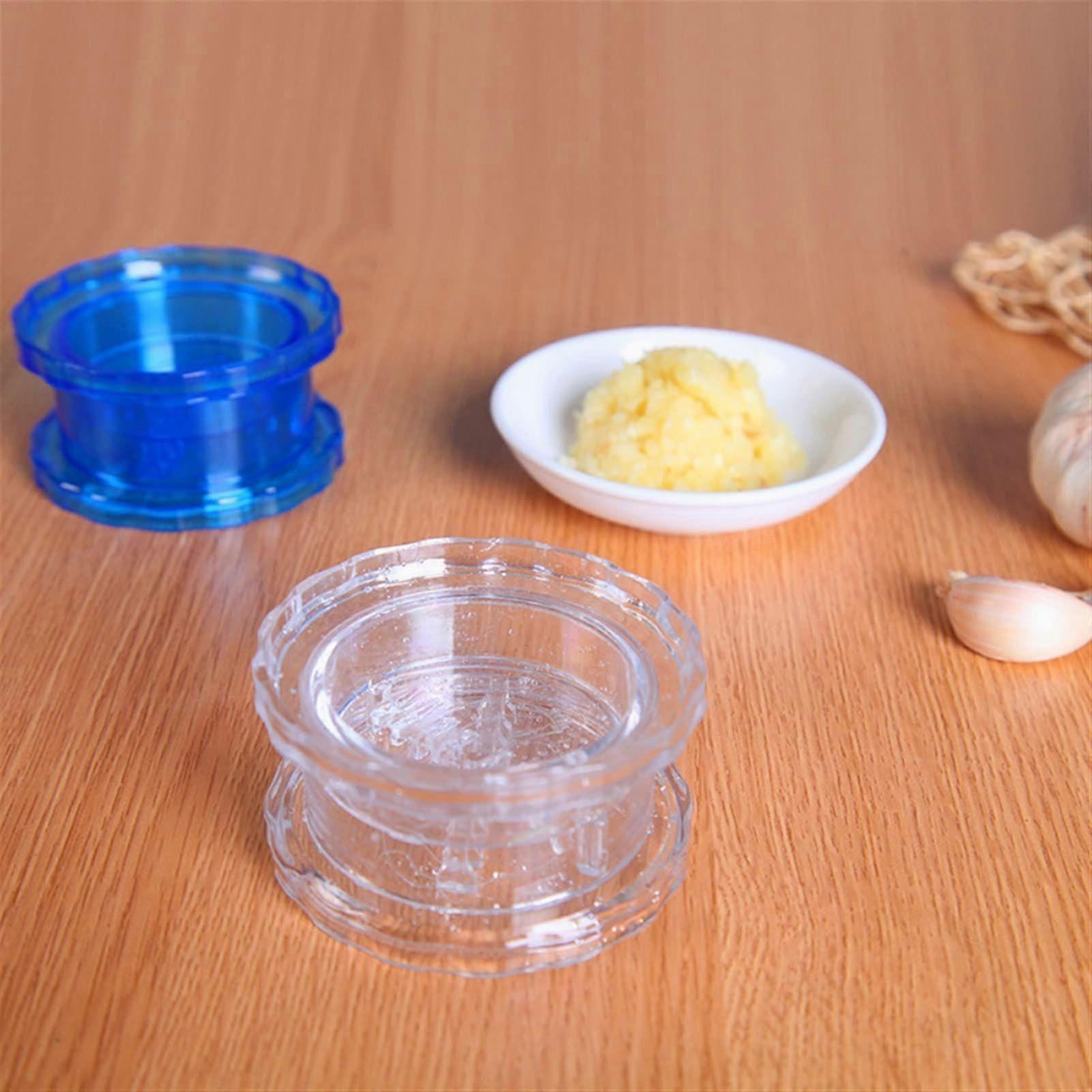 Garlic Press Crusher Chopper Multifunctional