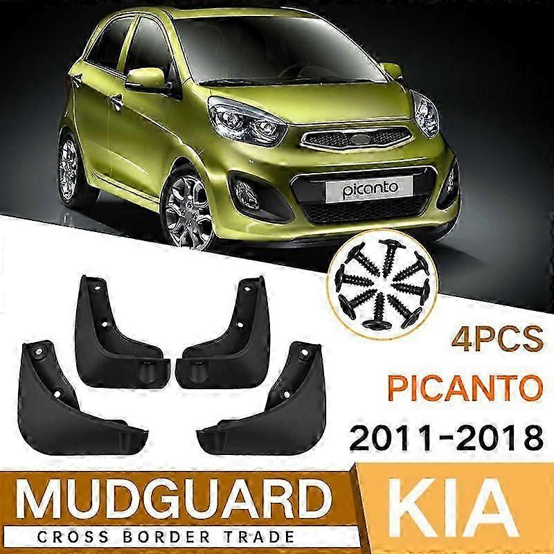 Applicabile a Kia Picanto 2011-2018 Fender Peait Auto Parts