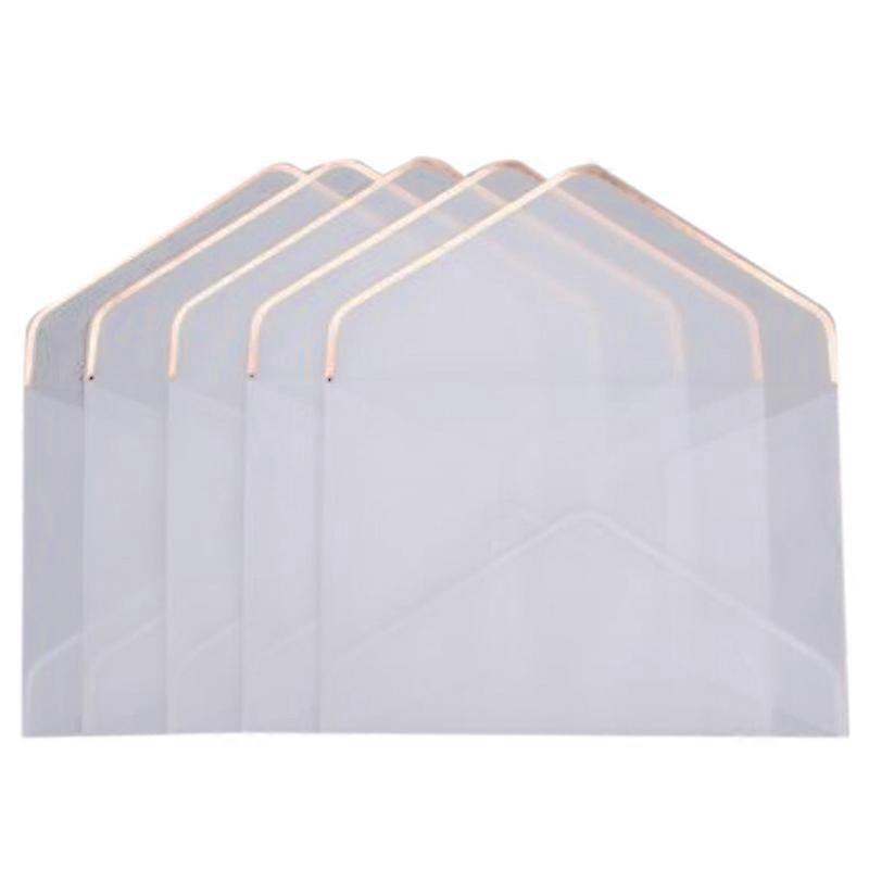 20Pcs/Set Hot Stamping Printing Paper Envelope parent Paper Envelope Wedding Letter Invitation
