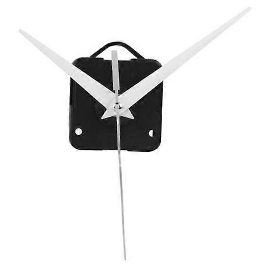 1 Set Hanging Clock Movements Simple Fashion Creative Clock Movements Accessories with Sound Jumping Second Hands for Household