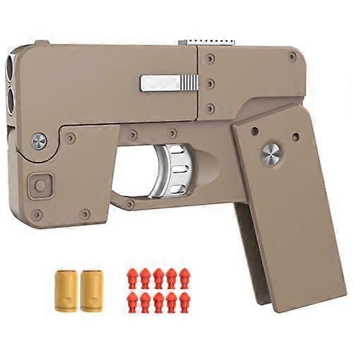 Creative Soft Bullets Gun Handheld Phone Shape Przenośny składany dla dzieci dorosłych