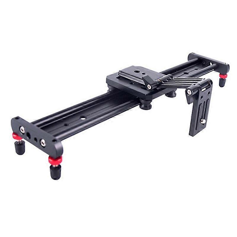 For DSLR-kamera skyveskinnehode rett stativ Z-folding