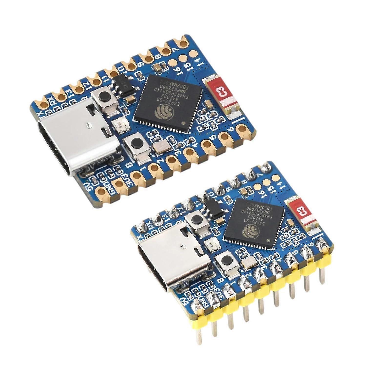 Produktbild von ESP-S3-Entwicklungsplatine – Dual-Core 240MHz, WiFi/BT 5.0, Mikrofon & Lautsprecher, Für AI Voice & Smart Home (N16R8)