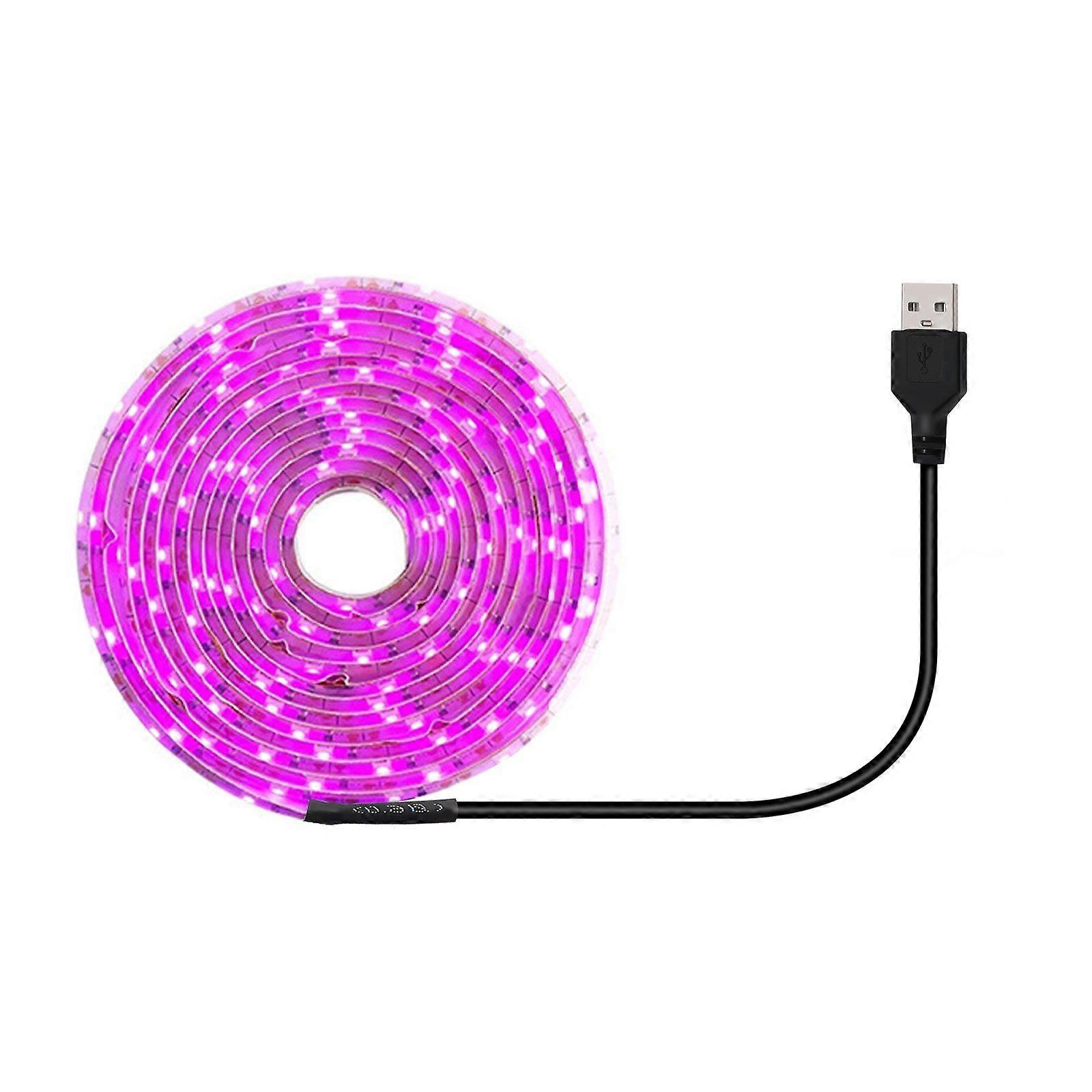 LED světlo pro růst rostlin s USB plnospektrálním světlem pro růst rostlin