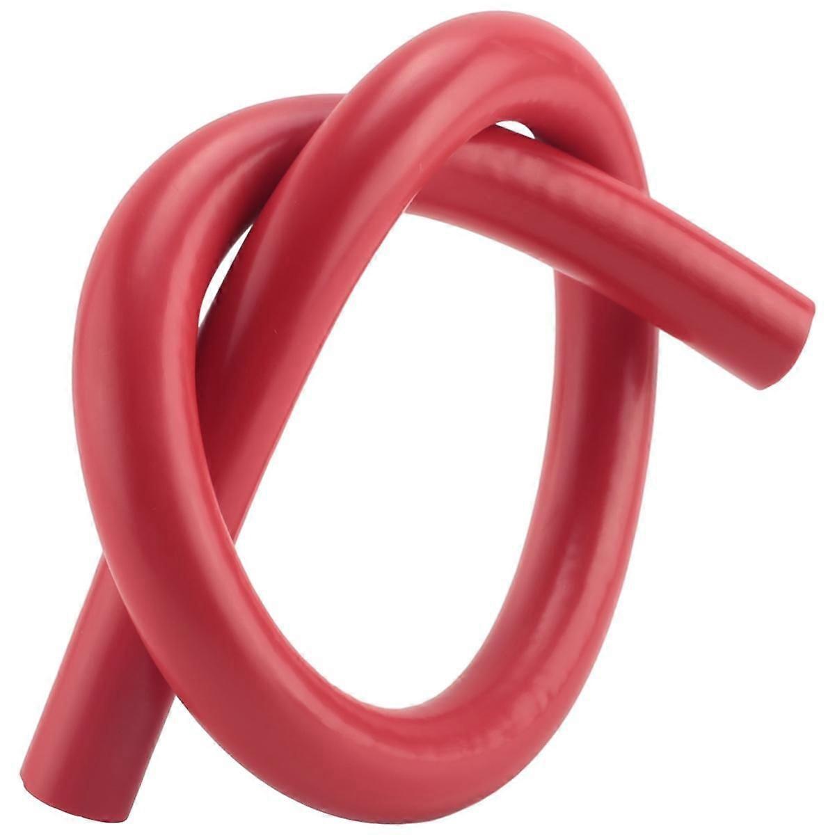16X3MM Diving Speargun Rubber Sling Speargun With Lotion Tube Latex Scuba Diving Speargun Accessories 50Cm Red