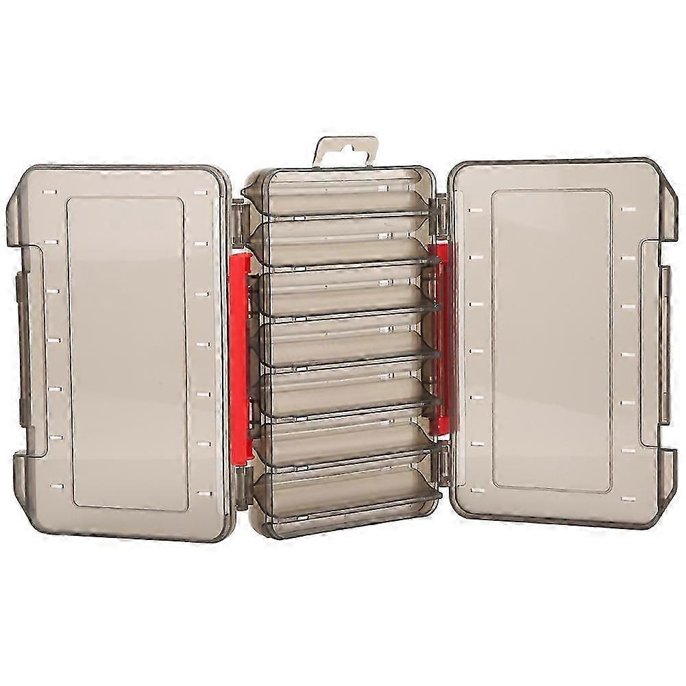 Angelgerät Köder Box Case Zubehör Doppelseitiger Köderaufbewahrungsbehälter