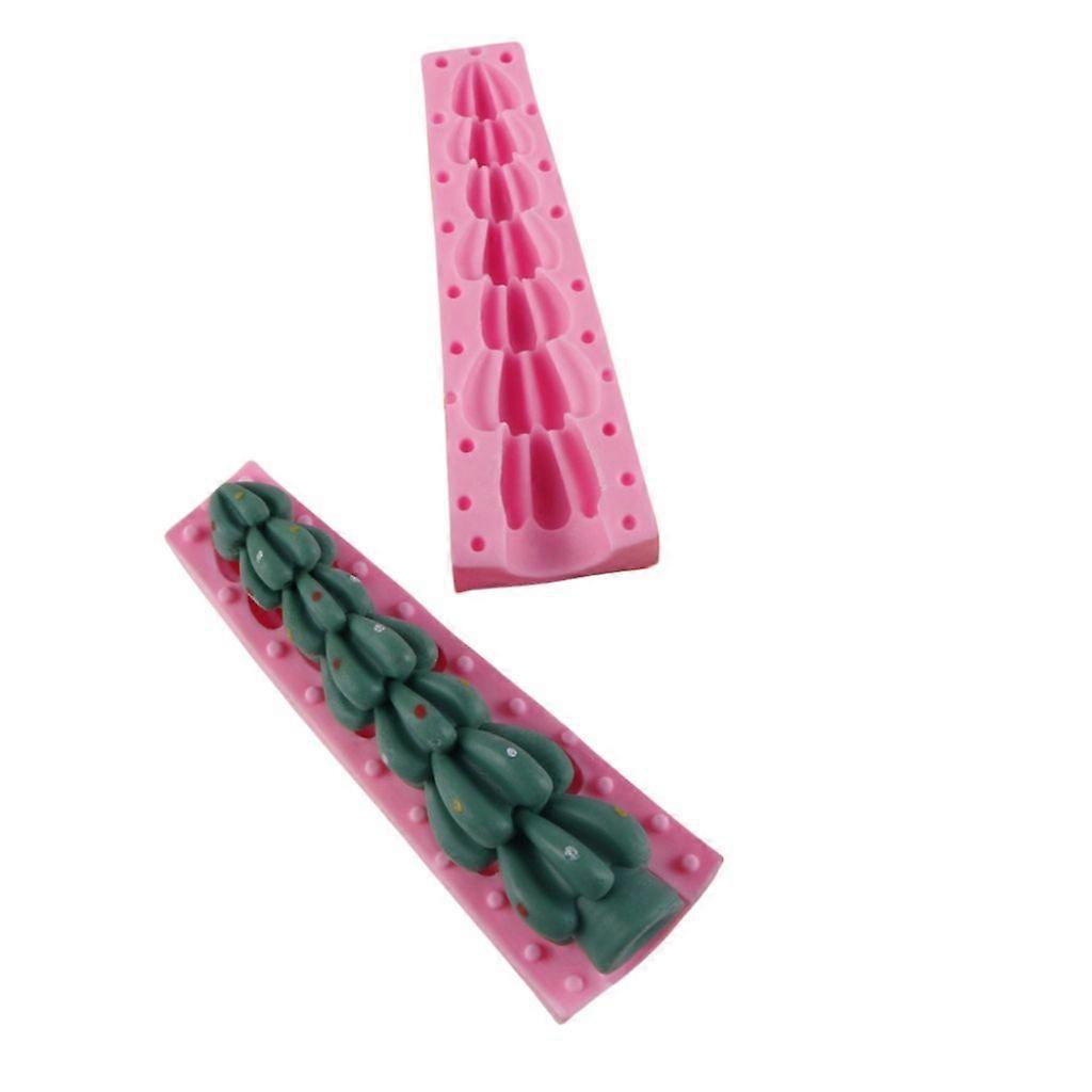 Christmas Theme Candle Molds for Epoxy Resin, Candle