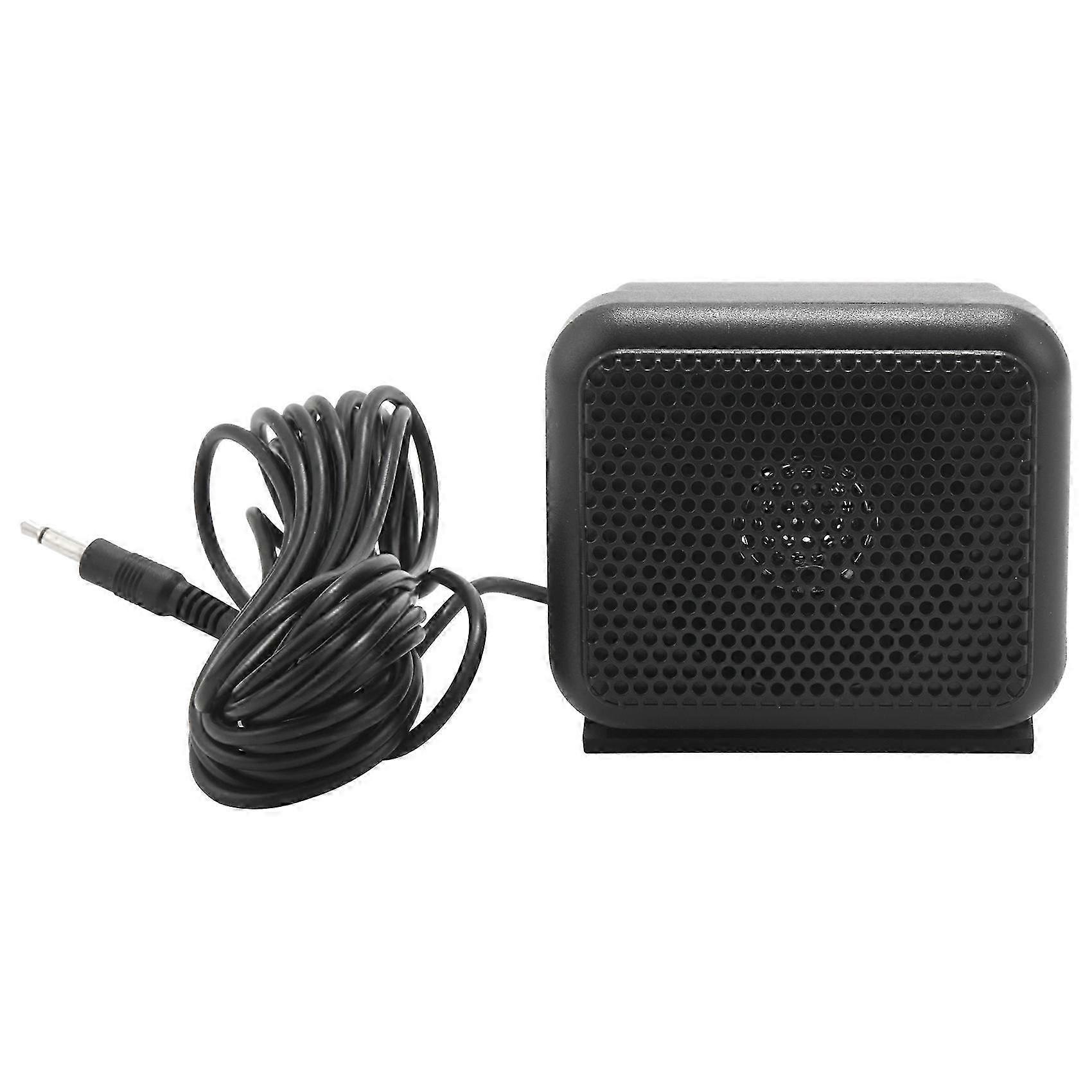 Ham Transceiver Compatible External Speaker for Yaesu Kenwood ICOM and Motorola