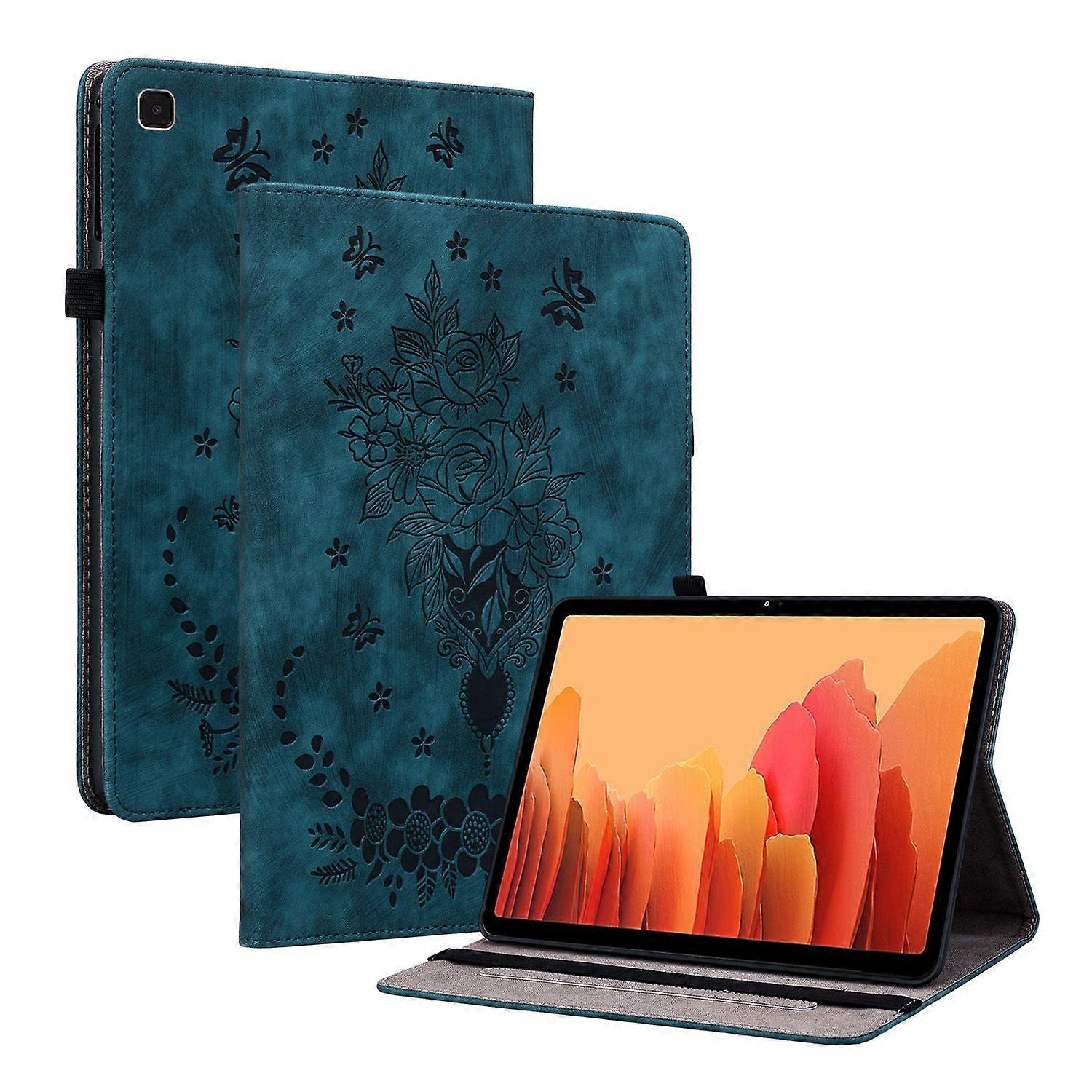Compatible With Samsung Galaxy Tab A7 10.4 (2020) Flip Leather Multi-Functional Smart Tablet Case with Bracket and Card Slot