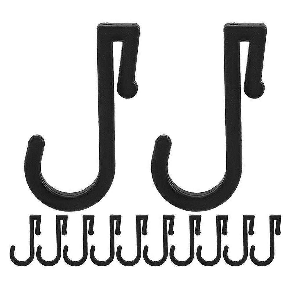 12pcs Kitchen Hook Bathroom Hooks Entryway Hooks Modern Hook Hat Hooks Hanger Hooks Cabinet Hooks For Hanging Plastic J Hooks