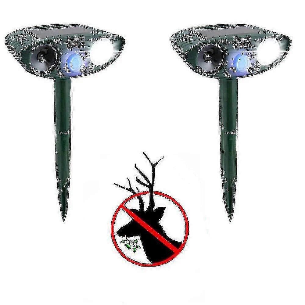 Ultrasonic Deer Repeller - Solar Powered