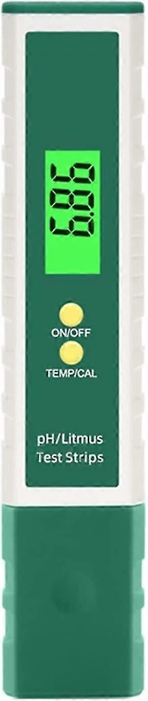 Water Quality Tester, ph Meter, Digital PH Meter PH Tester Water Quality Tester Temperature Function