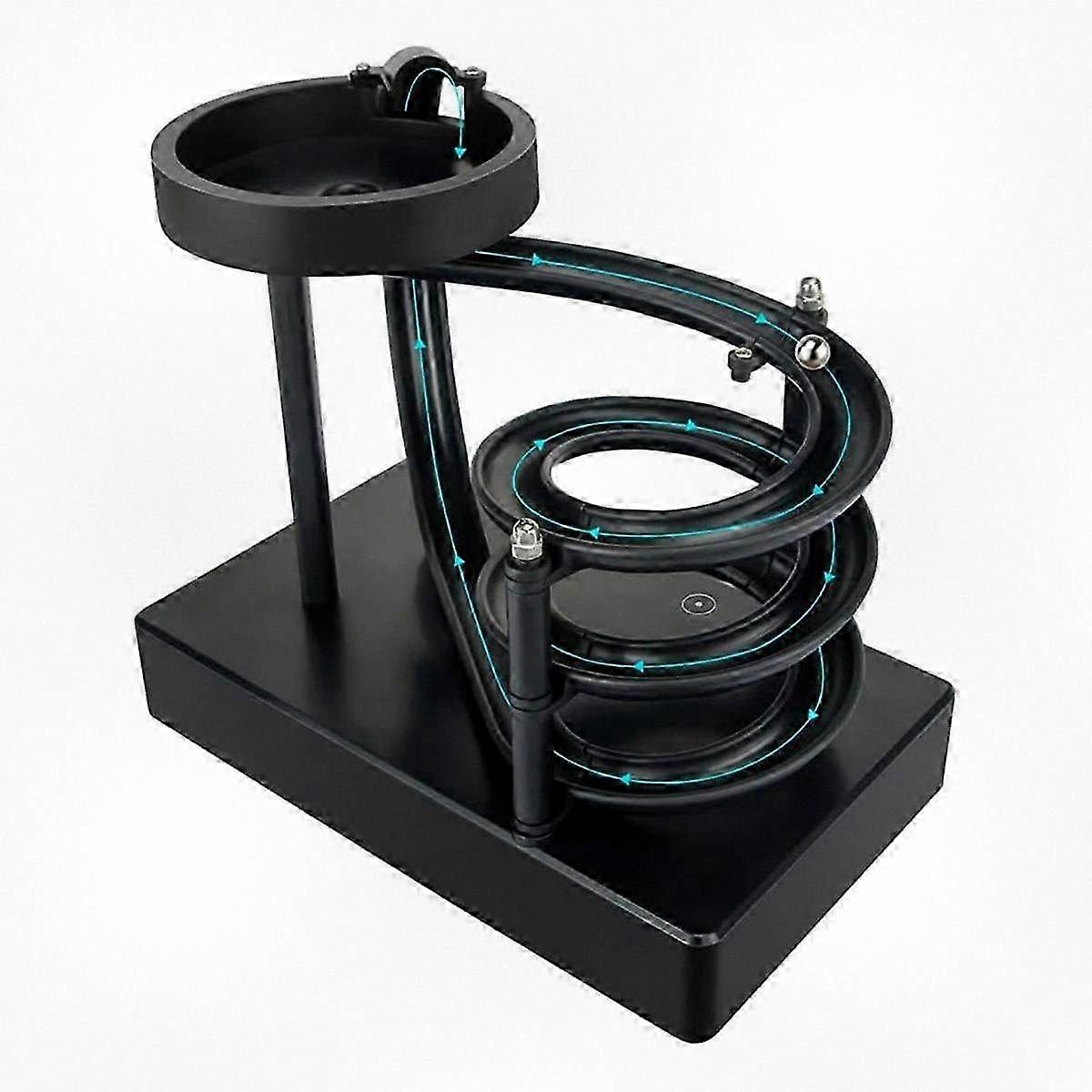 Non-stop Rolling Ball Desktop Toy for All Ages, Fun Physics Science Tool with Continuous Motion