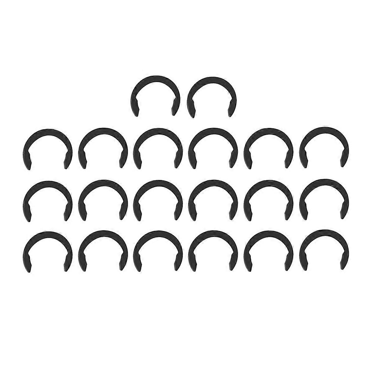 20 Pcs Retaining Clip Rings for Cricuts Maker and Explore Airs
