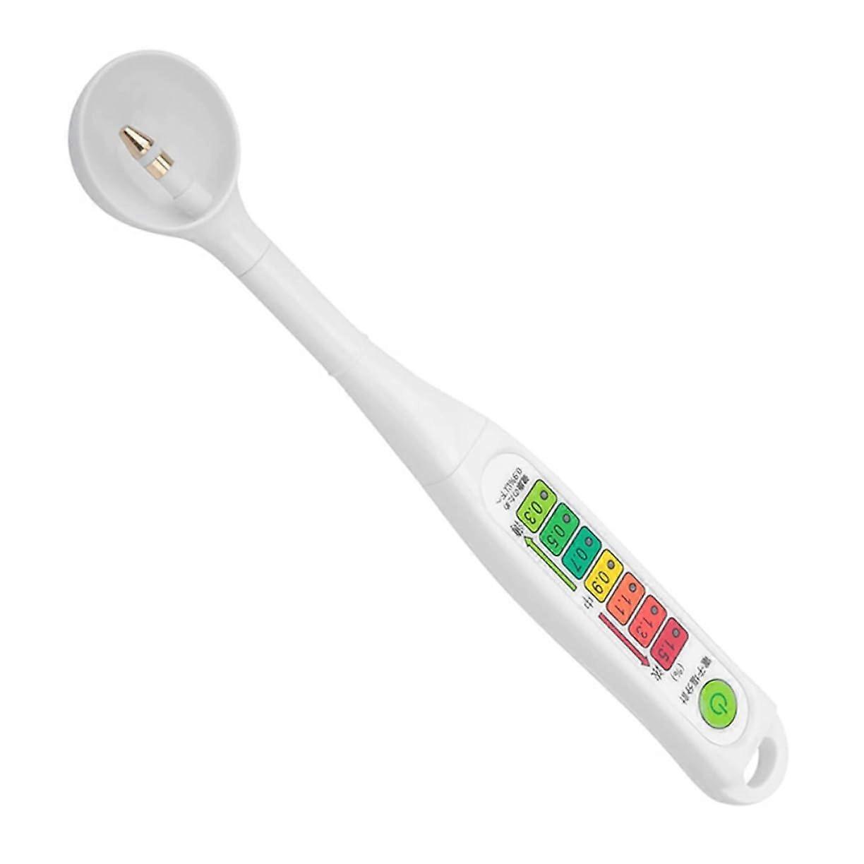 Electronic Salt Meter for Food – Digital Salinity Tester Pen for Salt Water Aquarium, Plastic Salinity Refractometer, Accurate Measurements