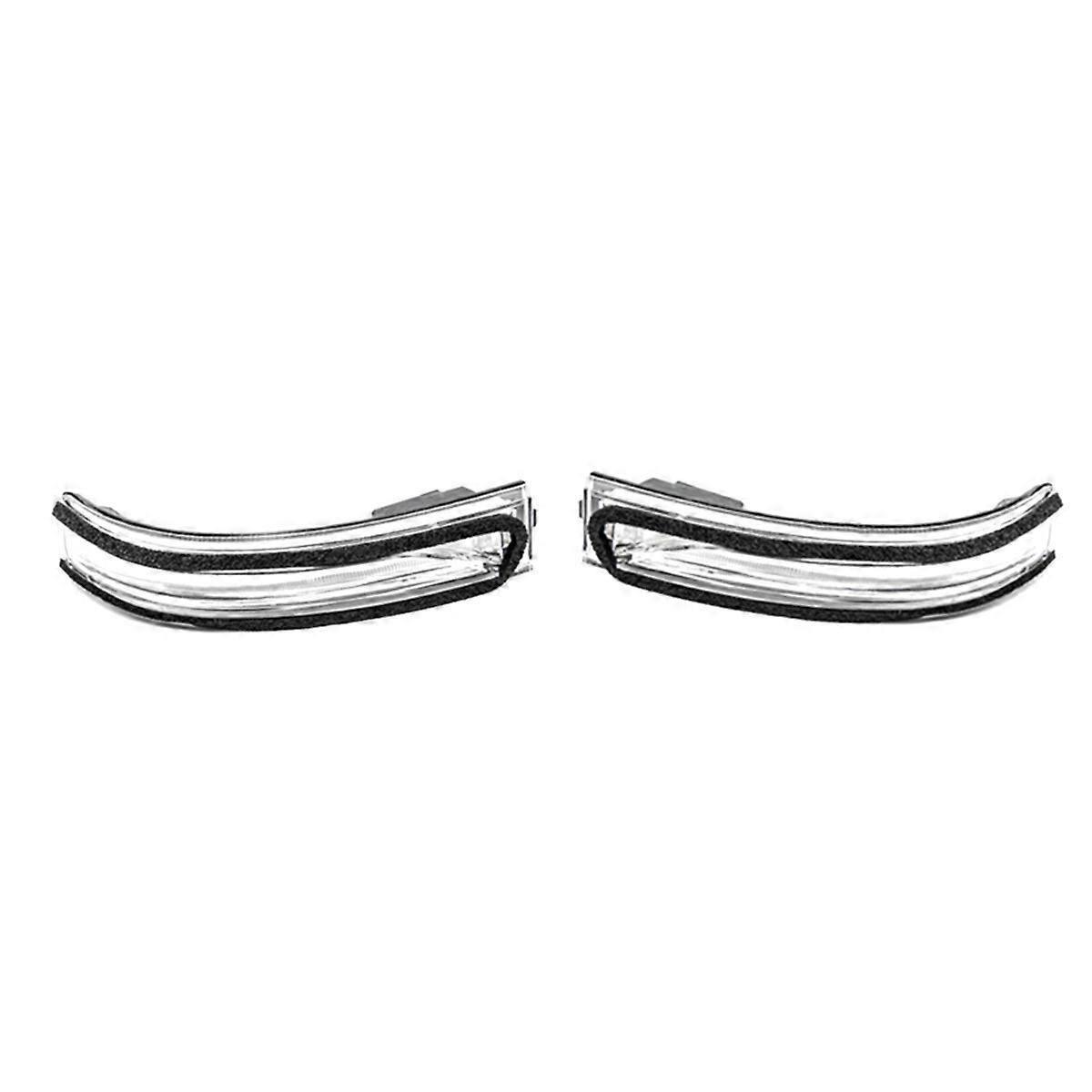 1Pair Car Rearview Mirror Turn Signal Light for