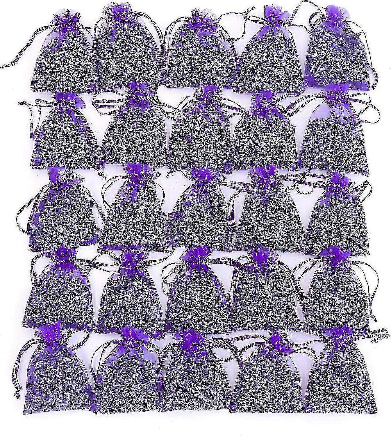 25-Count in Sachets Pack of Dried Lavender Flowers