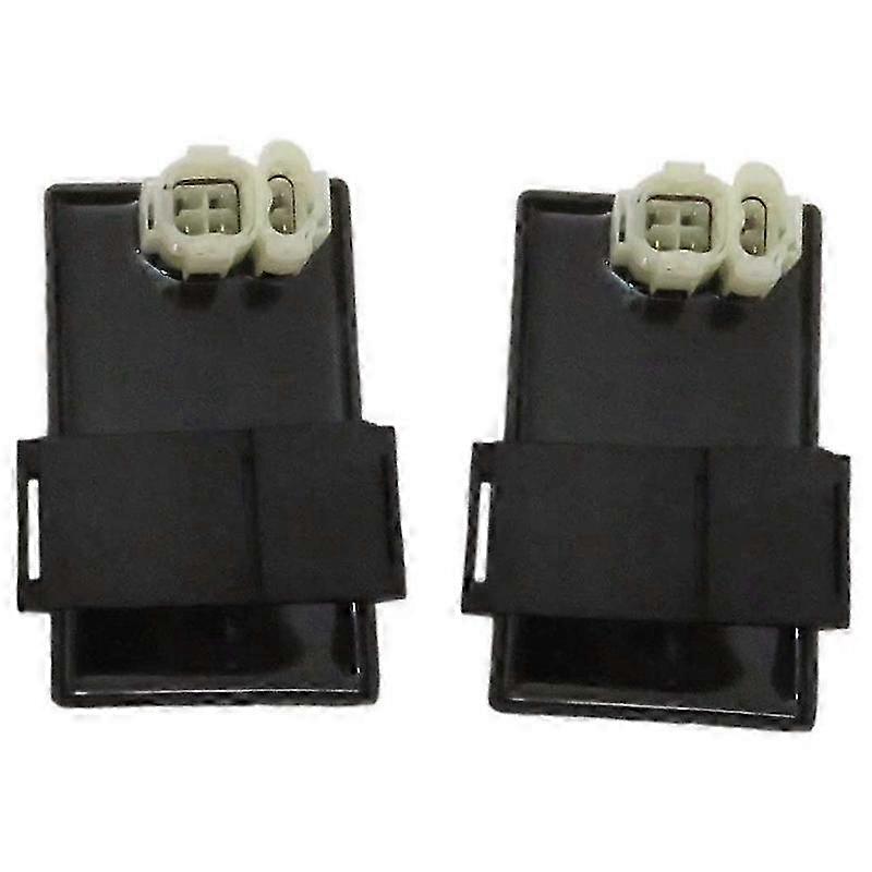 XL 600 V Transalp CDI Ignition Boxes - Set of 2 with Part Numbers 30410-MS8-610 and 30410-MM9-830