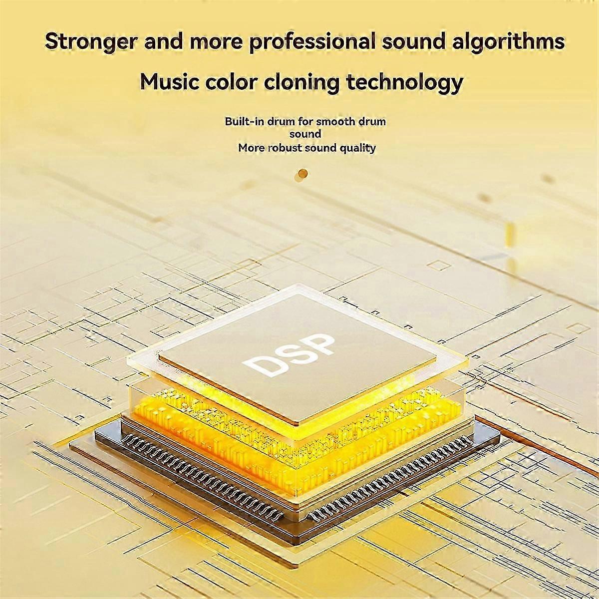Piano Guitar Amplifier Electronic Drum Bluetooth Speaker
