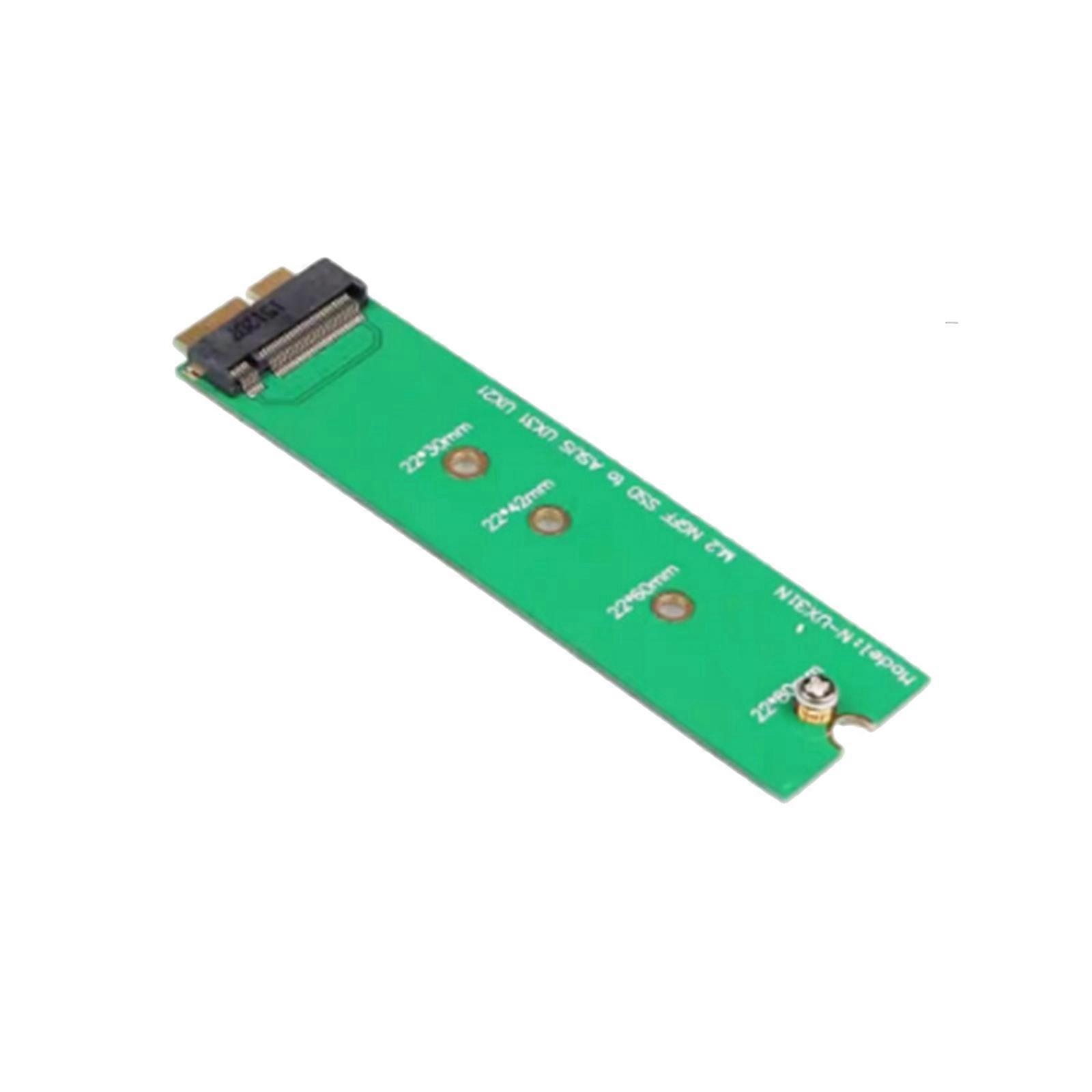 18-pinowe dyski SSD dla UX31, UX21, UX21E, UX31A na NGFF, M.2 SSD, konwertery, adapter kart risers, dla łatwej kompatybilności z komputerem
