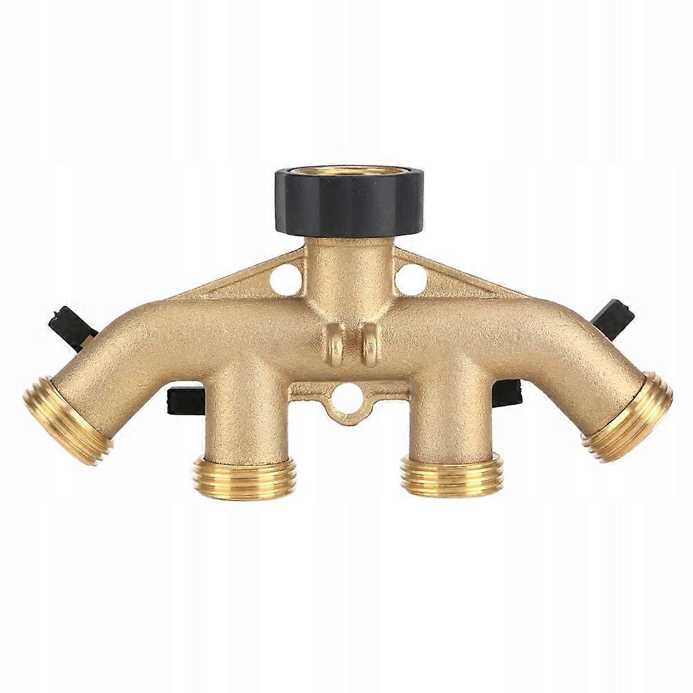 Garden Water Divider On Tape With 4 Valves