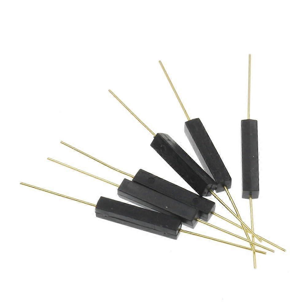 10PCS Reed Switch Type Normally Open Magnetic Switch Anti Vibration GPS14A