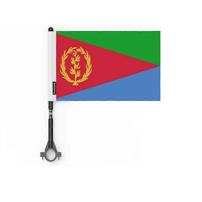 Flag - Eritrea - 20 pieces - 14 x 21 cm - Polyester - Double-sided print