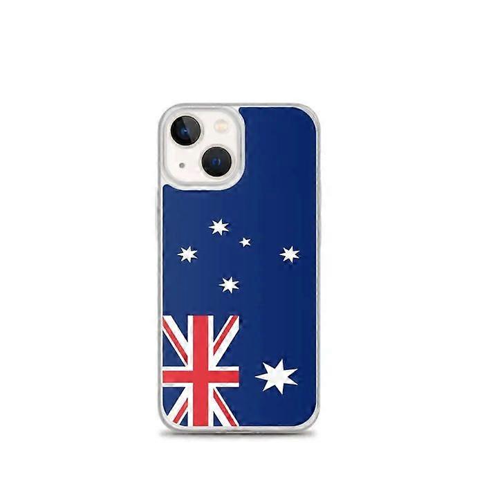 iPhone Case - Australia Flag - iPhone 13 mini - Soft - Multicolor - Vertical