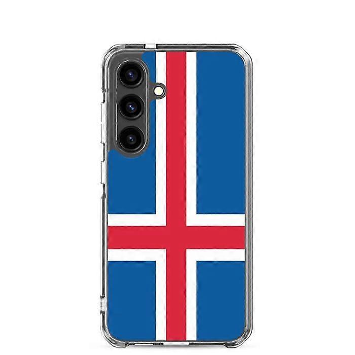 Phone Case - Samsung - Galaxy S24 Plus - Iceland Flag - Soft - Multicolor