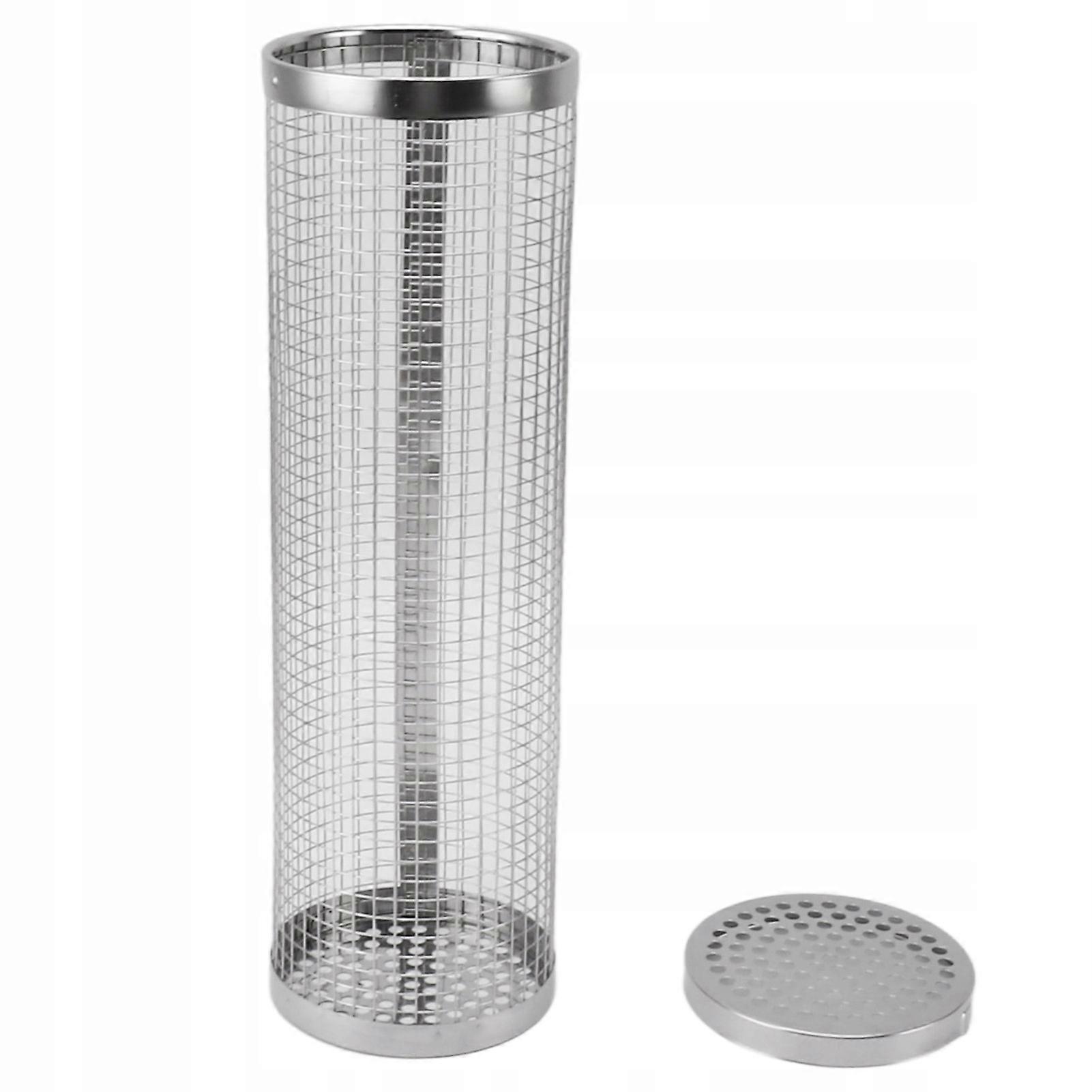 실린더 그릴 바구니, 바베큐 그릴 케이지 스테인레스 스틸