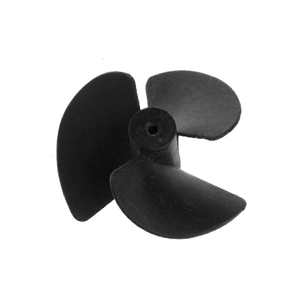 Plastic 3-Vane Propeller Paddle 40mm Diameter DIY RC Model Toy Marine Boat
