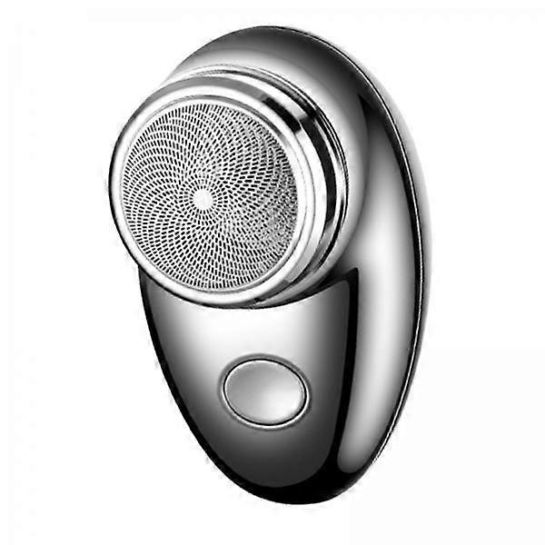 3x الكهربائية المدمجة للرجال ، ماكينة تشذيب اللحية المحمولة للسفر والاستخدام في الهواء الطلق