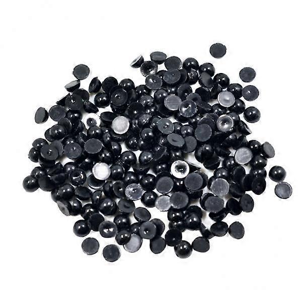 Half Pearl Beads Assortment for DIY Projects 6mm - 200 Τεμάχια