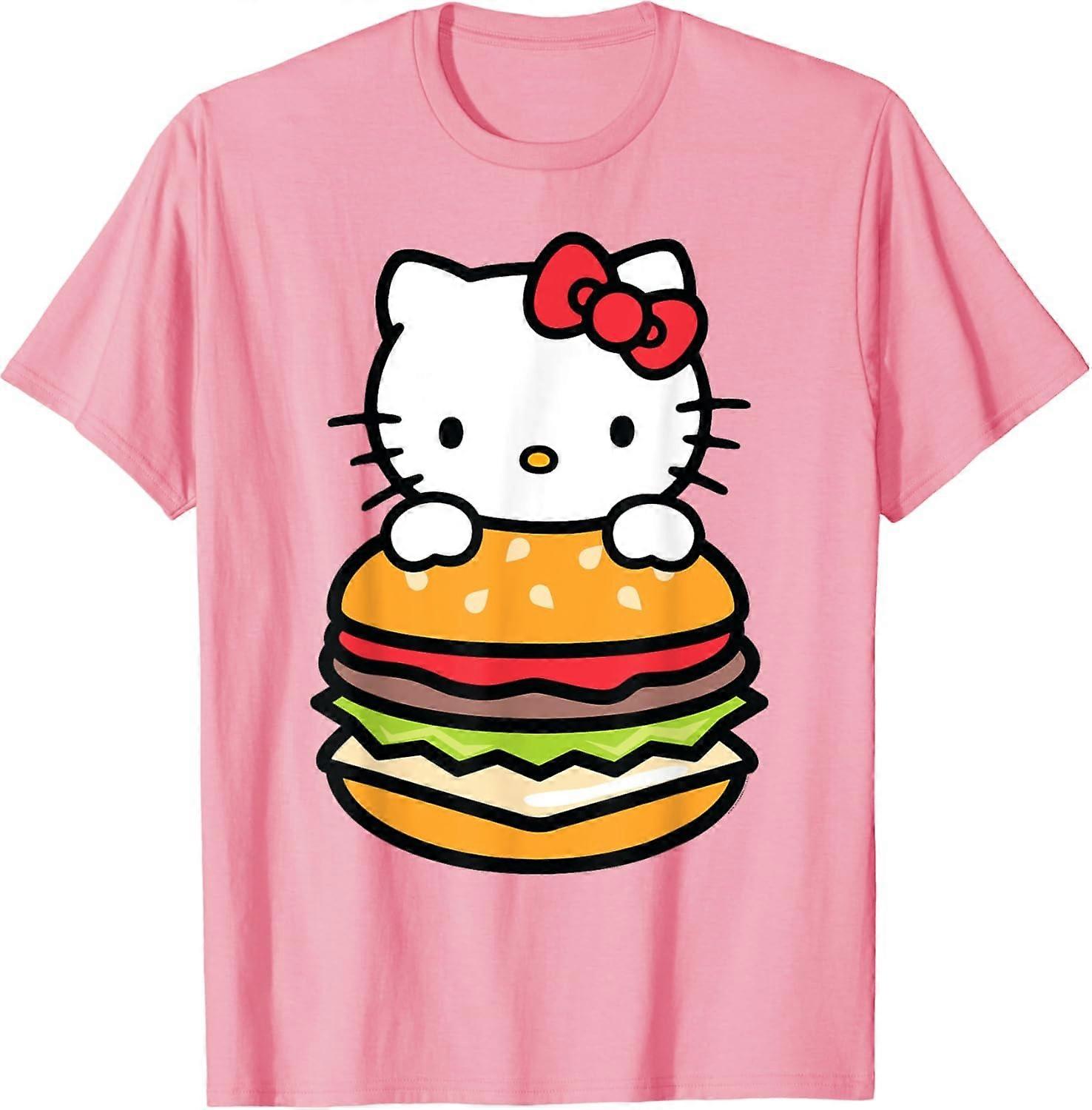 Tricou Hello Kitty Burger New style