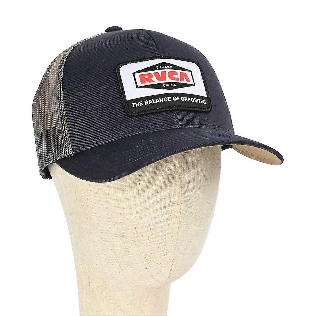 RVCA Mission 2 Trucker Cap - Garage Blue