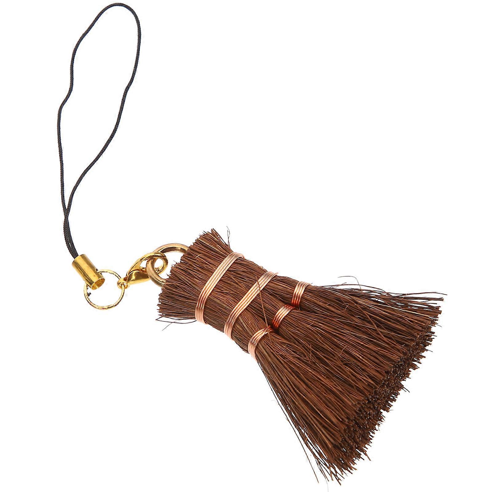 Compact Ergonomic Palm Broom for Tea Ceremony, Desk, Kitchen & Home Cleaning – Lightweight & Convenient Hand Broom for Multi Surface Use