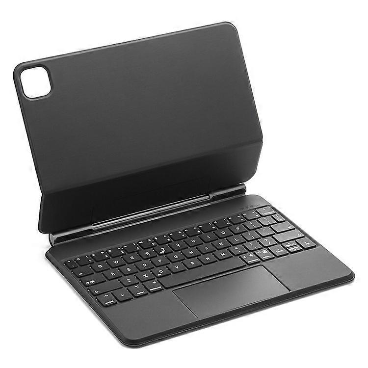 Compatible For iPad Pro 13 (2024) Bluetooth Keyboard Magnetic Touchpad Keyboard with Tablet Case