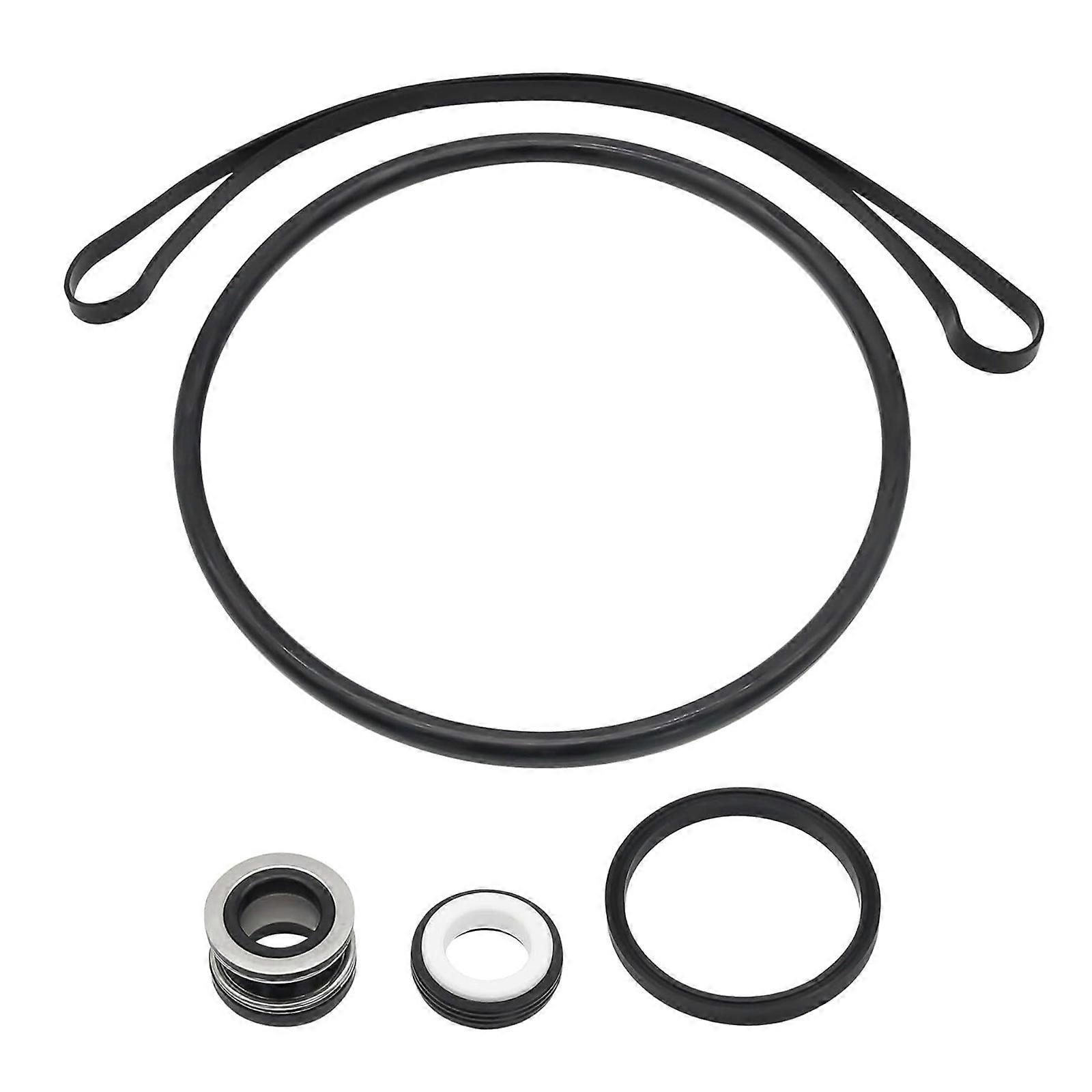 1 Set Pool Pump Gasket Seal Repair Set Replacement Gasket Rubber Texture Pool Pump Seals Suitable for SP3000X Series