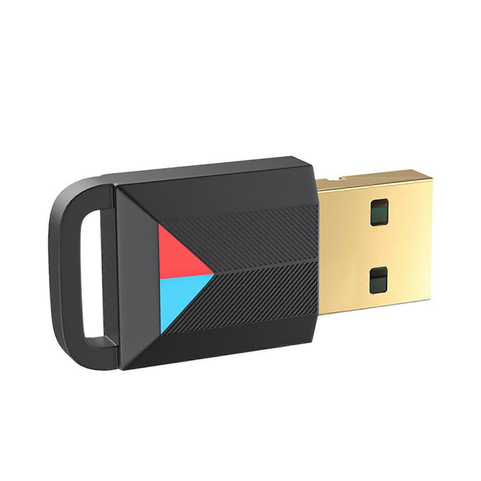 Seamlessly Wireless Sound  Transmitters, Plugs and Play Bluetooth-compatible Connectivities for Multiple Device Linking Multicolor