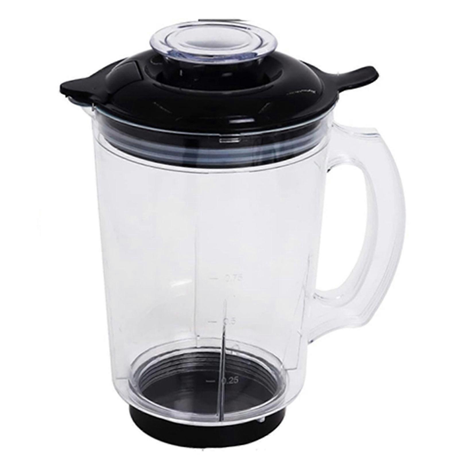 Plastic Juice Cup 48OZ Plastic Blender Cup Juicing Machine Part Replacement Cup Durables Plastic Material for 250W