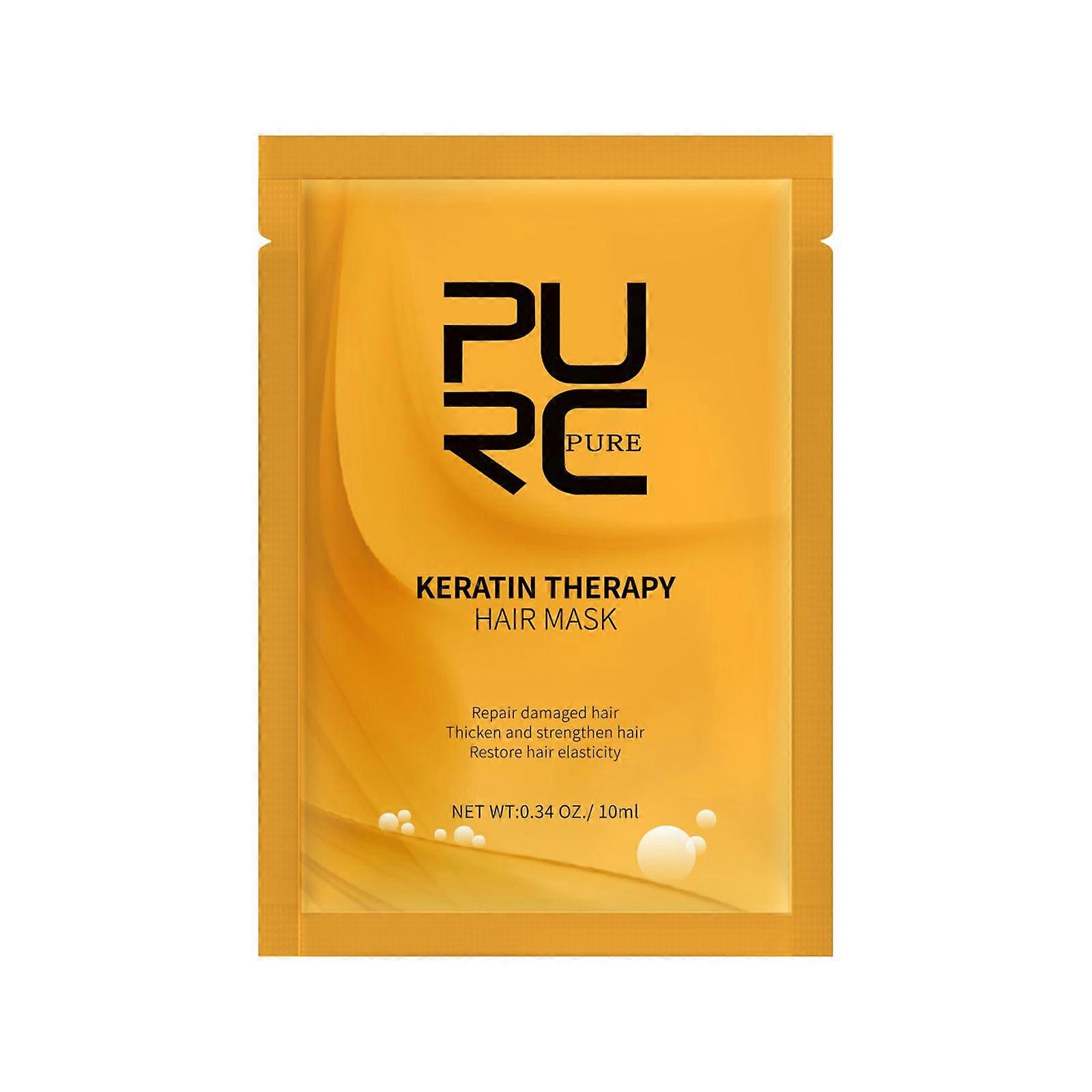 2 πακέτα Keratin Deep Conditioner Mask, Μάσκα Θεραπείας Εντατικής Ενυδάτωσης Επανόρθωσης για Ξηρή Κατεστραμμένη Φόρμουλα Αποκατάστασης Φριζαρισμένων Μαλλιών με Avoc