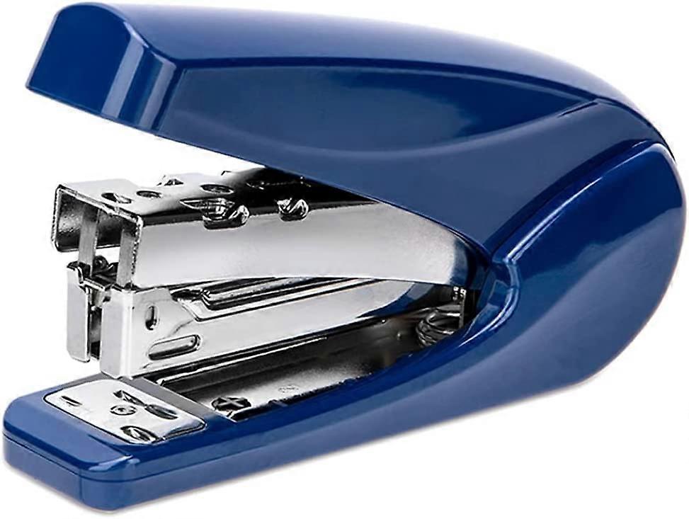 Stapler, Office Stapler, Desktop Stapler, 20 Sheet Capacity, Metal (Color: Black, Blue)