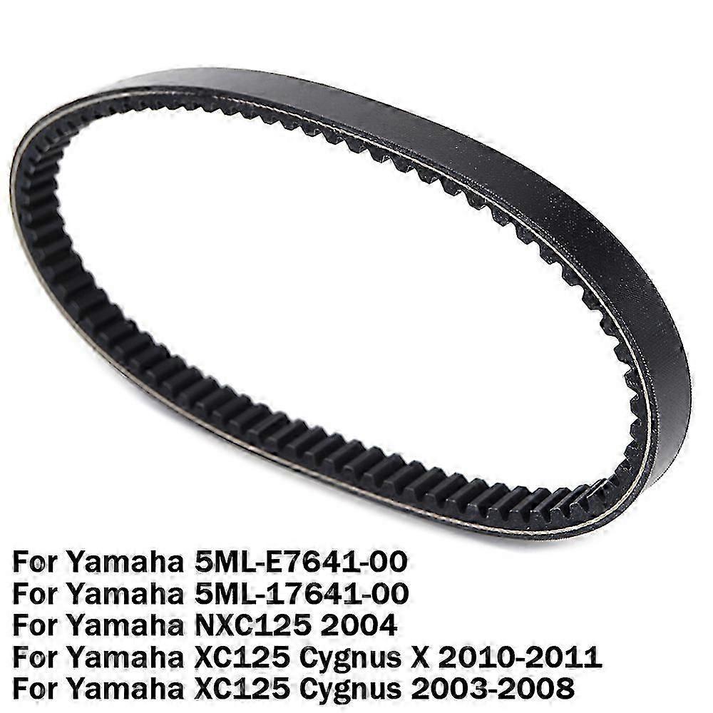 Motorcycle Drive Belt For Yamaha Xc125 Cygnus 2003-2008 Xc 125 Cygnus X 2010-2011 Nxc125 5ml-e7641-00 5ml-17641-00