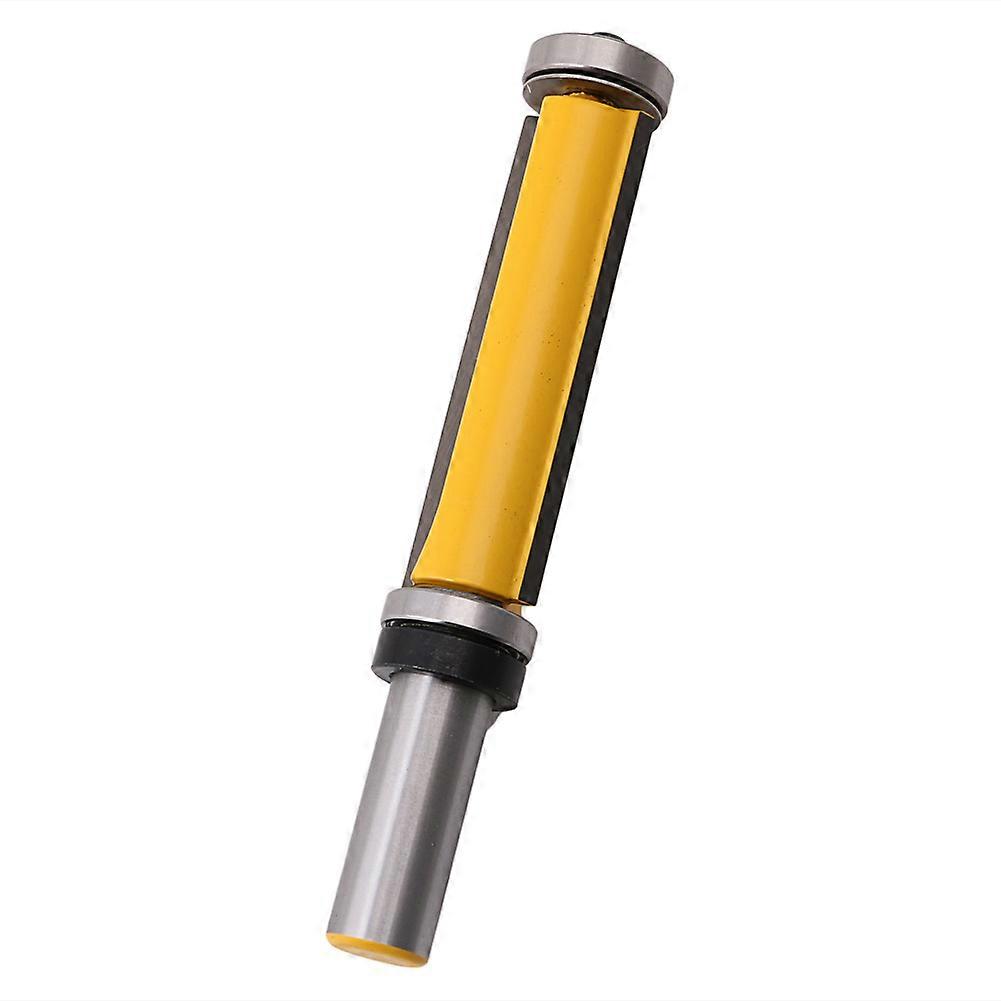 1/2" Shank Pattern/Flush Trim Router Bit 2-1/2" Cutter Top & Bottom Bearing