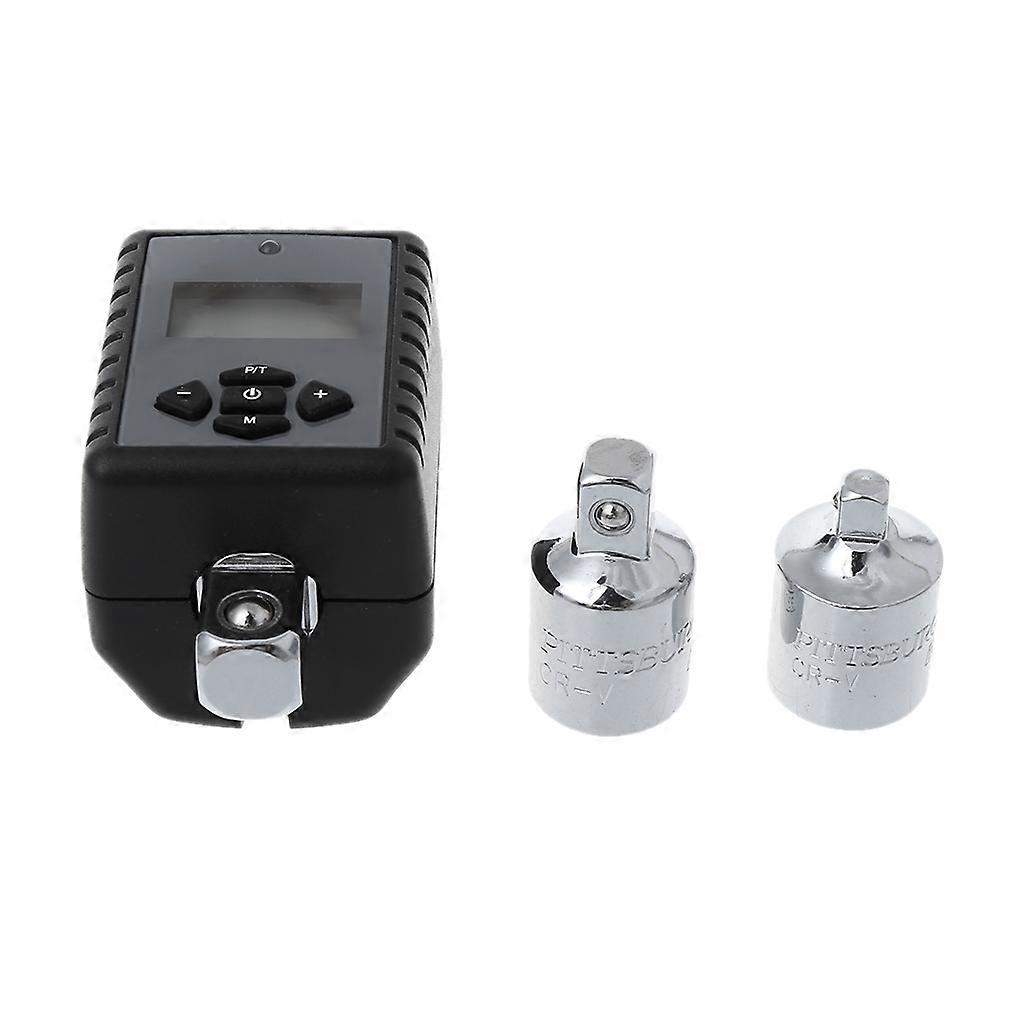 Pro Digital Display Torque Wrench Adapter Adjustable Electronic Spanner Bike Car