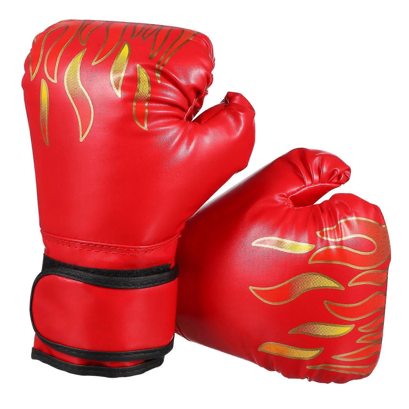 1 Pair of Kickboxing Gloves for , Comfortable and, Ideal for Thai and Boxing Training