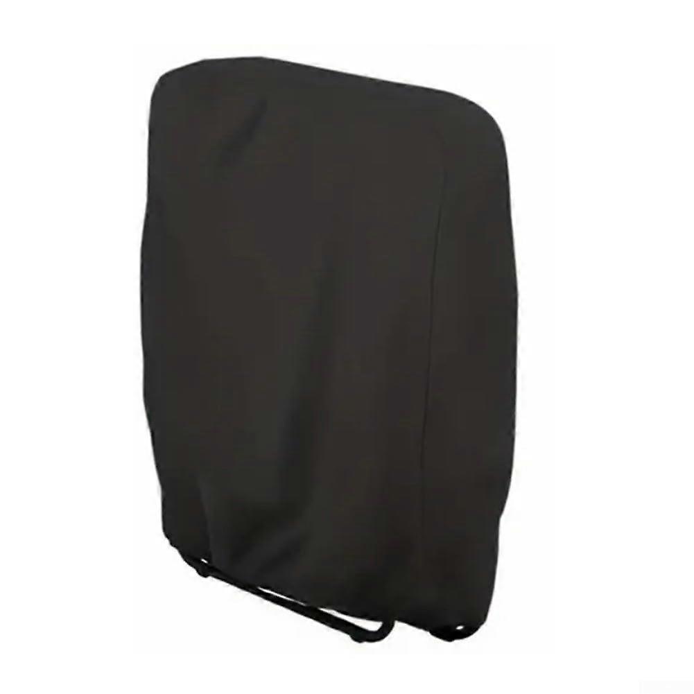 UV-Resistant Folding Chair Cover with Adjustable Drawstring, 210D Oxford Fabric for Secure Fit and Weather Protection