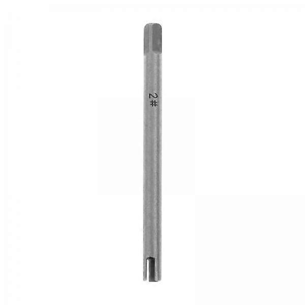 2xBroken Tap Extractor Remover Tool Broken Head Screw Remover Screw Extractor M5