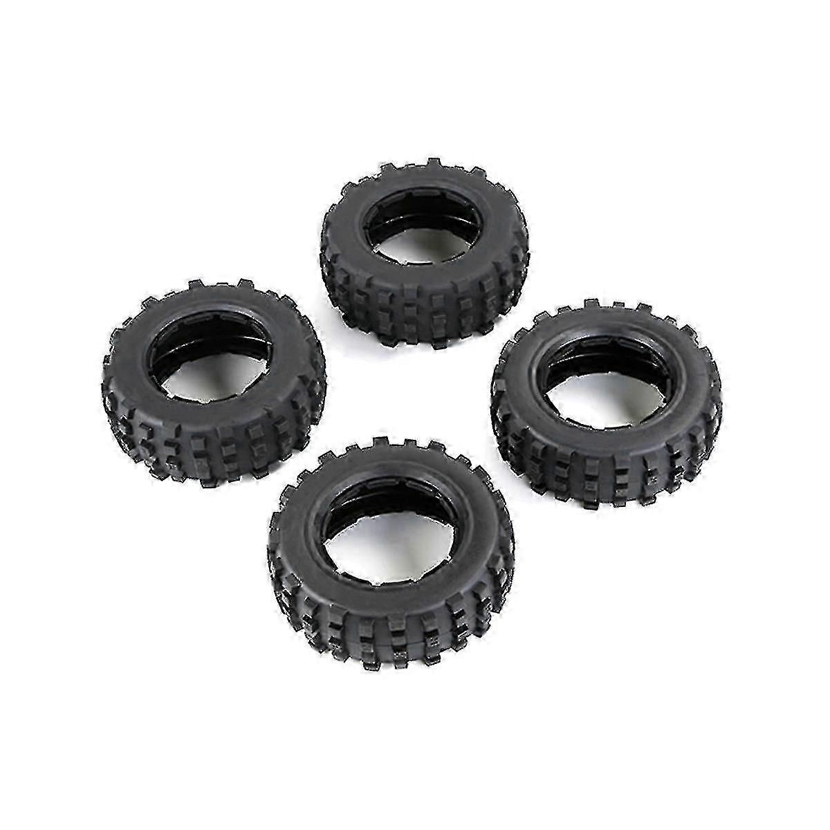 Suitable For 1/5 Baha 5t/5sc/5ft Second-generation Wasteland Tires, Modified And Upgraded Accessori
